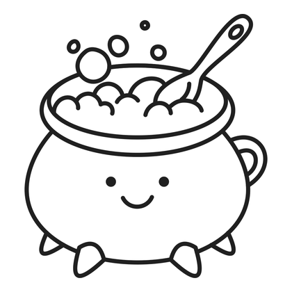 Magic cauldron